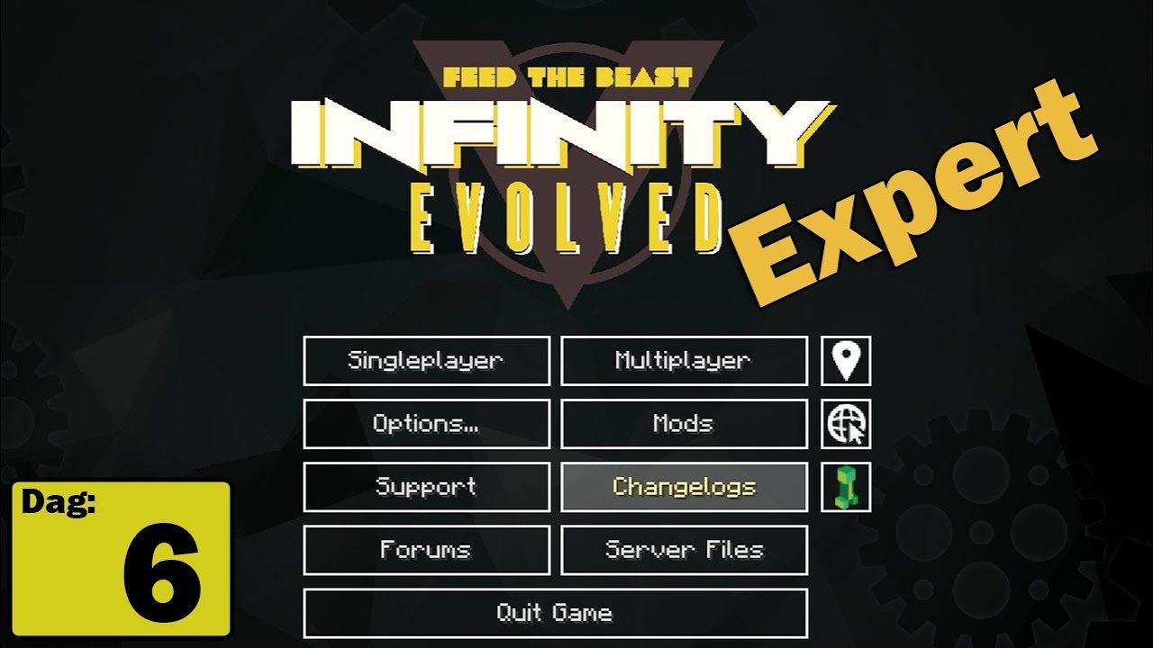 FTB Infinity Evolved Expert Mode | Sub Server | Alumite Tools [Stream ...