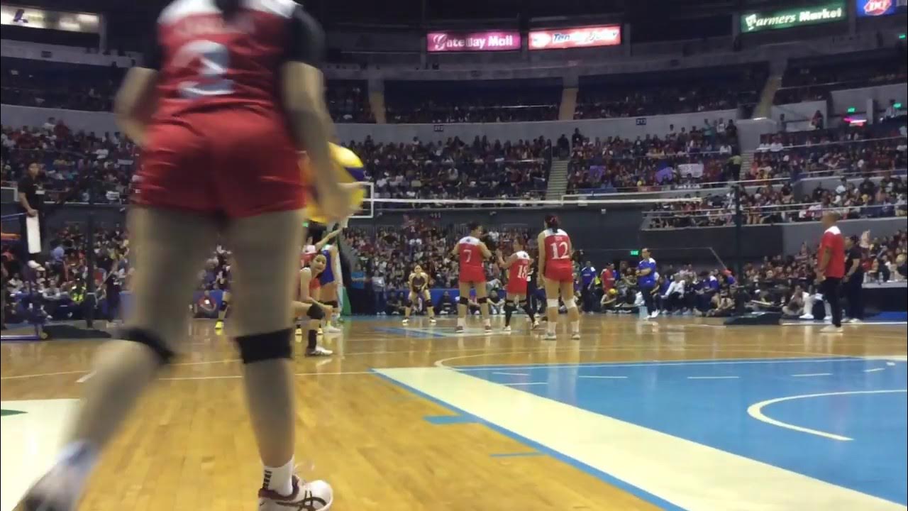 Star Magic Volleyball 2nd set bumawi Team Kim Chiu Jia Morado, Eya