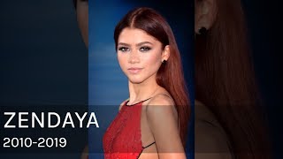 Zendaya Acting Evolution (2010-2019)