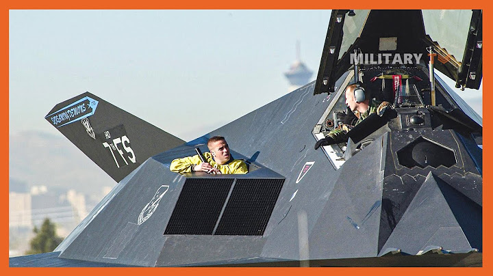 Why it is so hard to develop stealth aircraft