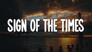 Harry Styles - Sign of the Times (Lyrics)