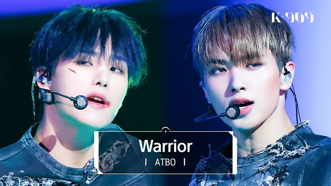 [최초공개/Next Generation] ATBO - Warrior (원곡 : B.A.P) l @JTBC K-909 230610 방송