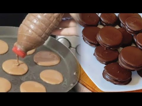 Without An Oven And Only Five Spoons Of Flour And An Egg A Large Amount Of Chocolate Night Cake