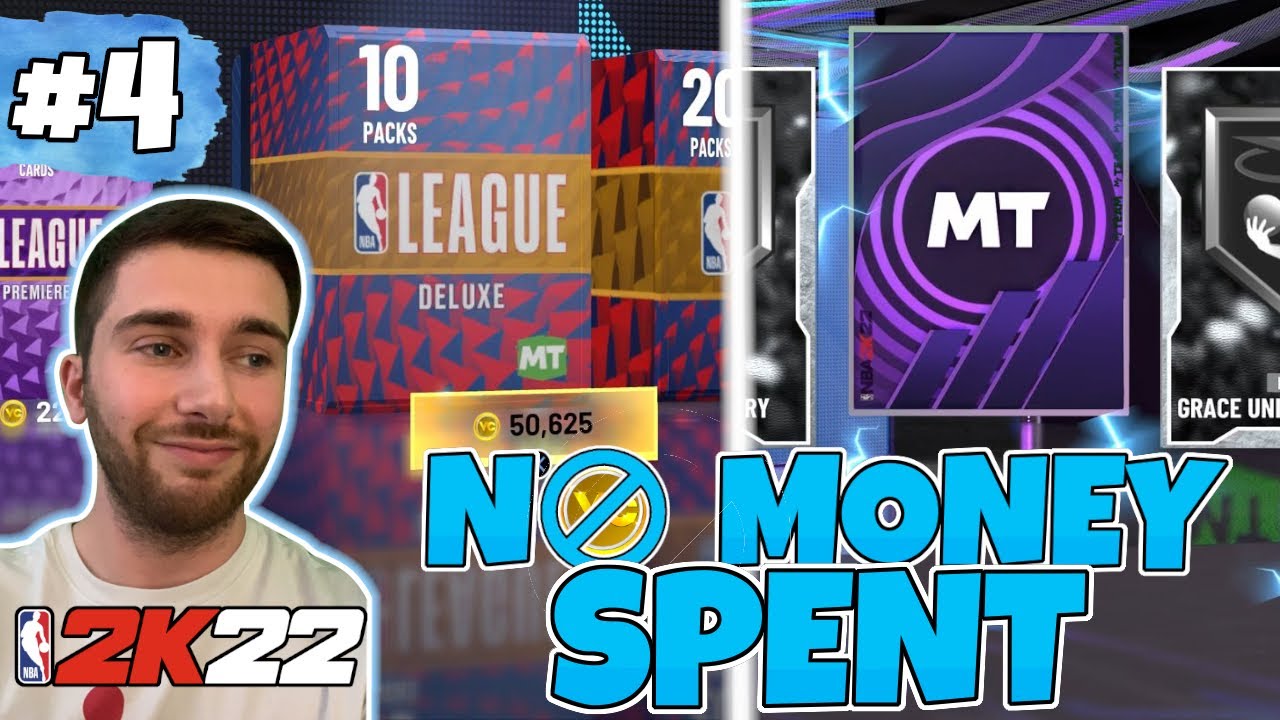 NBA 2K22 MYTEAM OUR FIRST *100K* VC PACK OPENING OF THE YEAR!! *TWO