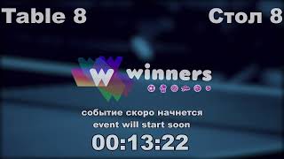 Horodetskyi Aleksandr - Leonenko Aleksandr. WINners CUP Table Tennis 8 06.12.2020 17:15