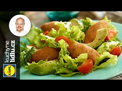 Rýžové krokety s mozzarellou a žampiony – Roman Paulus – RECEPTY KUCHYNE LIDLU