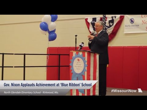 North Glendale Elementary School receives 'Blue Ribbon' recognition