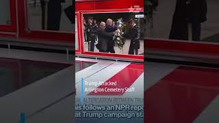 Trump's Disrespect at Arlington: A Closer Look at the Campaign's Controversy