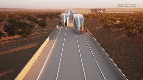 New freight shortcut gets the green light to build an automated rail line