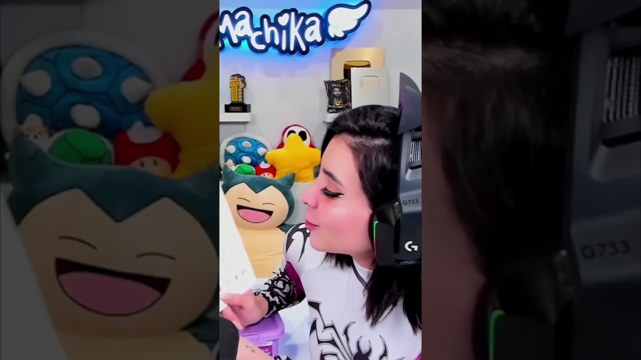 Primera vez haciendo slime con Luz *asmr* gracioso