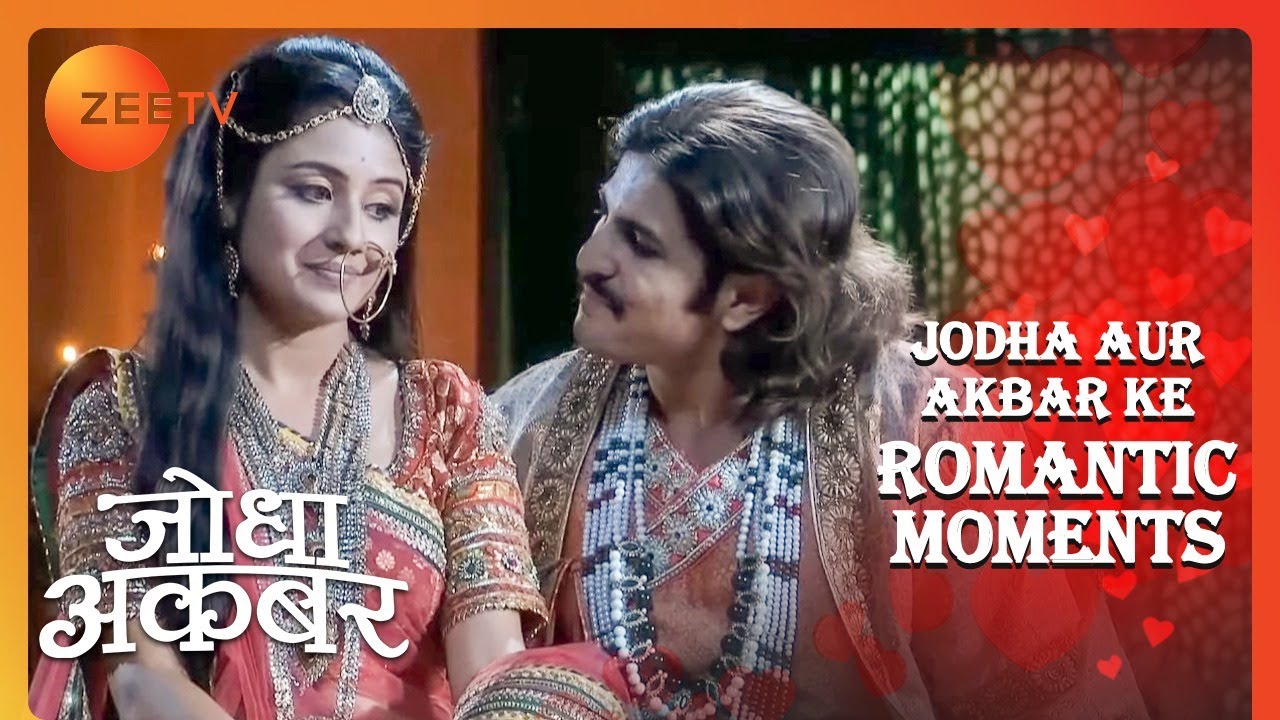 Jalal listening to stories from Jodha | Jodha Akbar | Jodha Aur Akbar Ke Romantic Moments | Zee TV