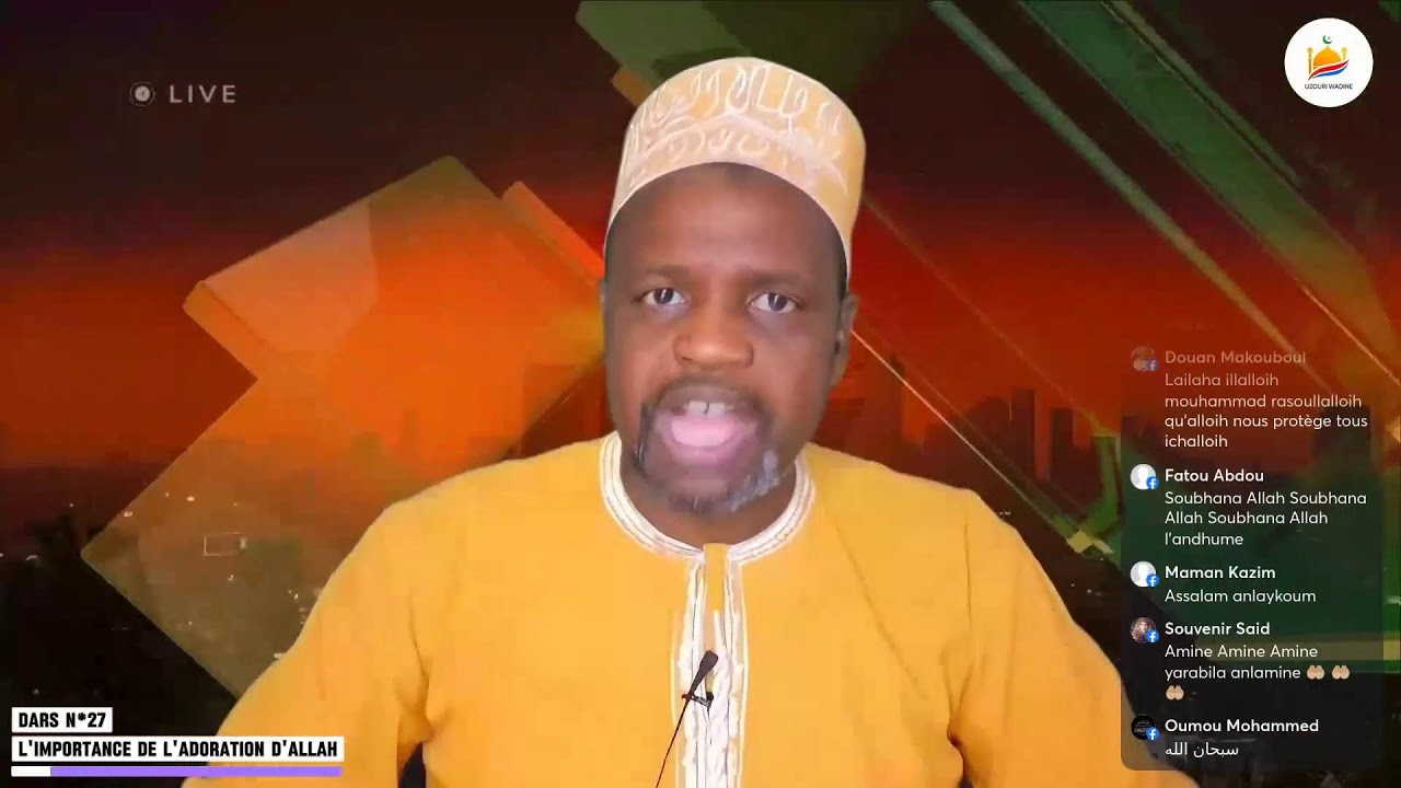 Darss N*26 L'importance de l'adoration d'Allah