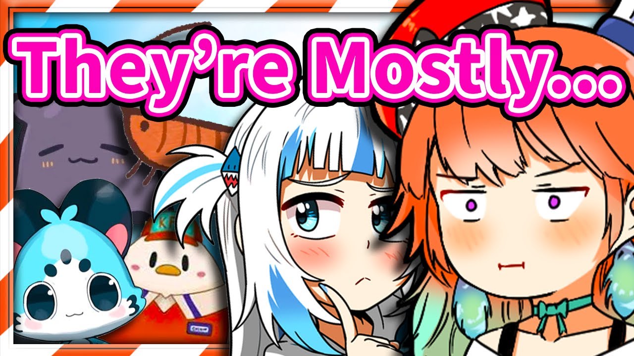 Gura and Kiara Realize Something About Most Holo Fandoms 【HololiveEN】