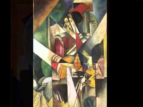 Albert Gleizes musica  CABALLERIA RUSTICANA INTERMEZZO