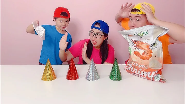 WOW!! Color Challenge. Funny Family Game. It's so fun!!