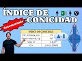 Qué es y cómo calcular el índice de conicidad en Excel