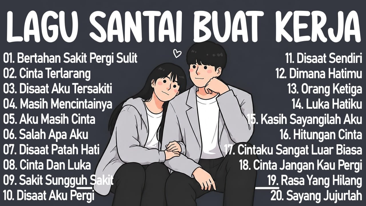 Lagu Galau Indonesia Terbaik Tahun 2000an Terpopuler || Lagu Enak Didengar Saat Santai Dan Kerja