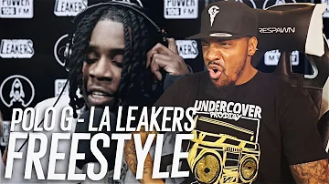 POLO G  SNAPPED Over DMX's "Ruff Ryders' Anthem"  (LA LEAKERS) (REACTION!!!)
