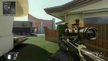 Black Ops 2 1v1 Quickscope Battle Nuketown | iLLuSiVe_ProShot vs Animedistortion