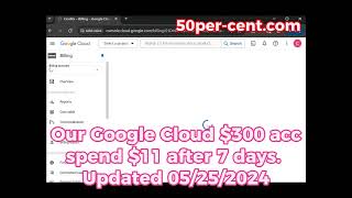 Google Cloud $300 acc still working after 7 days - Free Trial Account