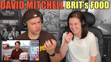 David Mitchell’s Soapbox - Brit’s Attitude Towards Food REACTION