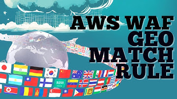 Configuring AWS WAF Geographic Match Rule