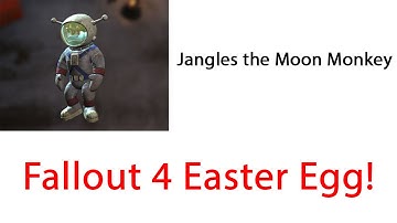 Fallout 4 - How to get Jangles the Moon Monkey