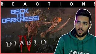 THIS IS LOOKING GOOD! | Diablo IV | Inside the Game - The World of Sanctuary | REACTION!