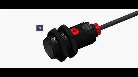 Cylindrical photoelectric sensor E3FA