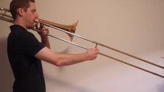 C Chromatic Scale - Trombone
