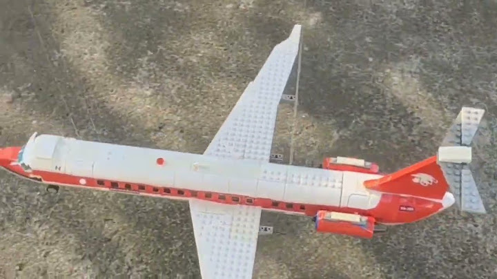 Aeromexico Flight 498 Recreated in Lego