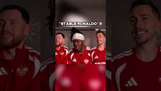 Damn Ron ☹️ #stableronaldo #faze #viral #sidemencharitymatch #sidemen #vikkstar #ksi #funny #twitch