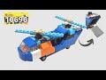 How to Build a LEGO Transport Helicopter (10696) | 輸送ヘリの作り方 - レゴクラシック10696レシピ