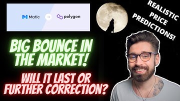 POLYGON PRICE PREDICTION!💎MATIC PRICE PREDICTION👑BIG BOUNCE ETH! - BUT WILL WILL IT CONTINUE?