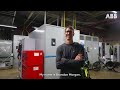 Meet brandon  one of our everyday heroes from abb electrification service