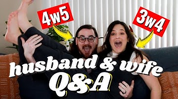 HOW DO WE ARGUE? Type 4 and 3 Marriage Tips!