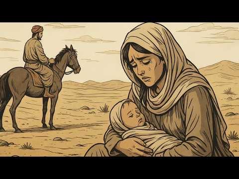 قصة الفتاة التي ت ركت وحيدة في الصحراء حتى أنقذها رجل غني وقلب حياتها