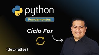 Curso Python:  Fundamentos básicos - For loop
