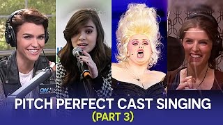 Video thumbnail of "Pitch Perfect Cast Singing (Part 3)"