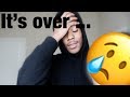 IM BREAKING UP WITH YOU PRANK ON BOYFRIEND **HE CRIES**
