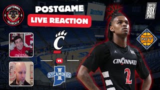 Cincinnati Bearcats at Indiana State Sycamores NIT College Basketball LIVE STREAM | CBox Bearcats