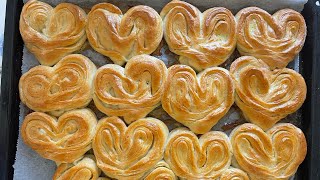 Heart Buns. Very easy dough for buns. ideal for tea or coffee. I definitely recommend trying it