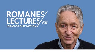 Prof. Geoffrey Hinton  'Will digital intelligence replace biological intelligence?' Romanes Lecture