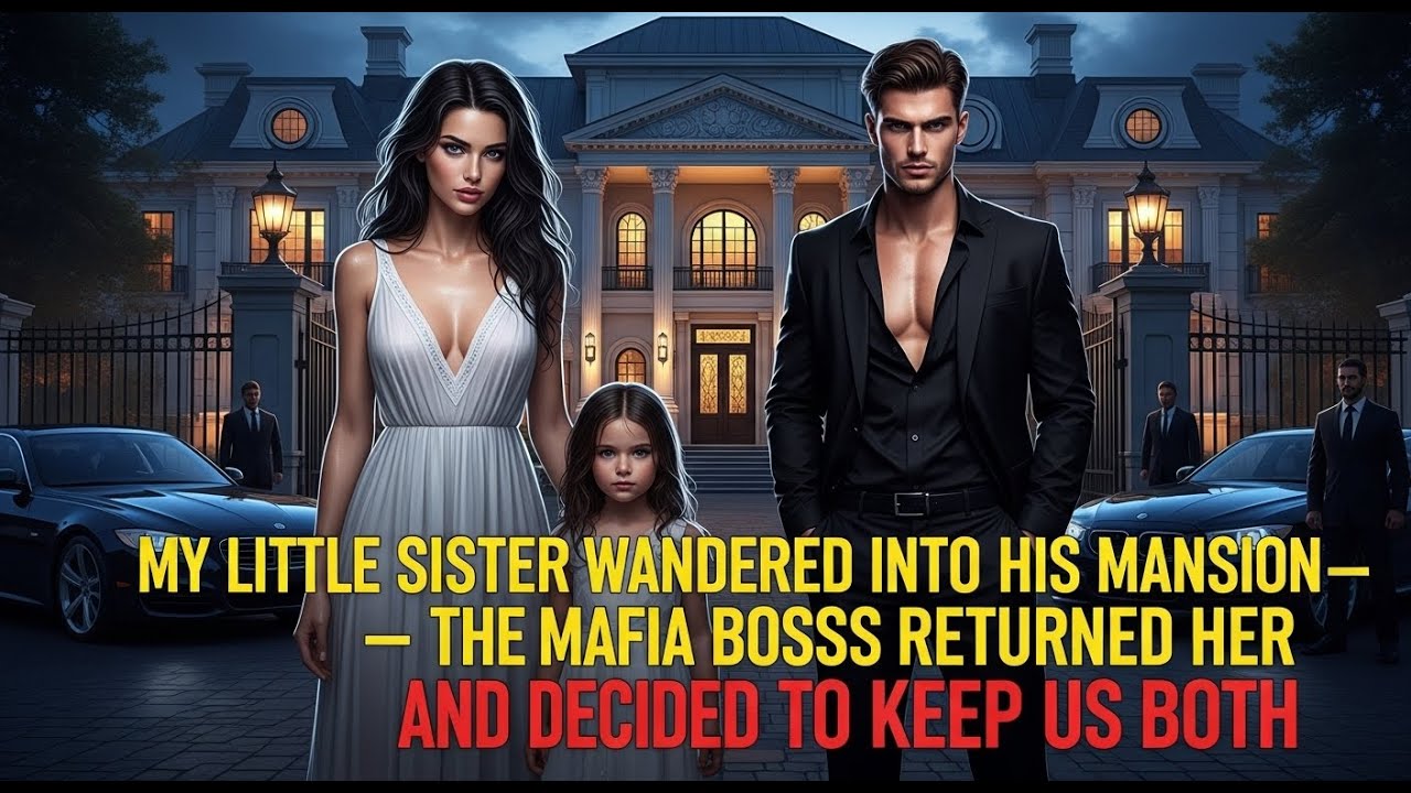My Little Sister Wandered Into His Mansion - The Mafia Boss Returned Her and Decided to Keep Us Both