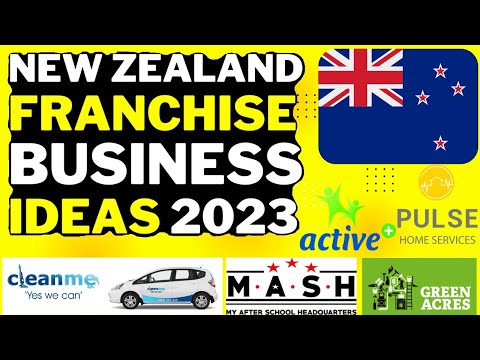 ?? New Zealand Franchise Business Ideas 2023 | Franchise Business Opportunity In New Zealand