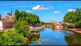 اميان الفرنسية مدينة صغيرة و جميلة جداً Amiens, a beautiful French city🇫🇷😍