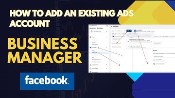 How to add an existing ads account to facebook business manager (Step By Step) 2025