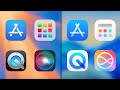 macOS Sequoia Vs macOS Tahoe App Icons