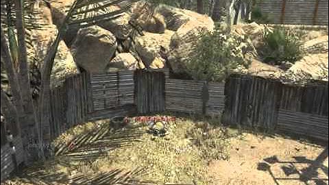 Tomahawk kill across the map- Firing Range