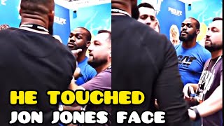 Jon Jones Gets INTO a BEEF With A Bodybuilder Resimi